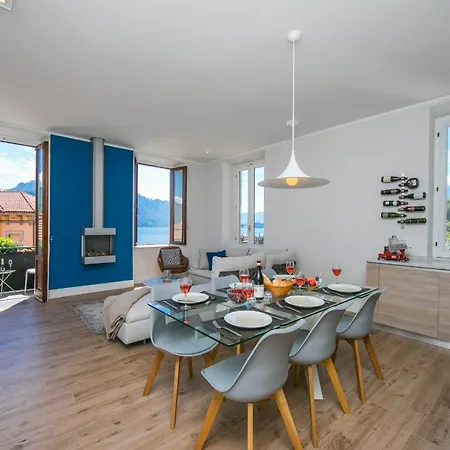 Sleeps 4 Air Con Lägenhet